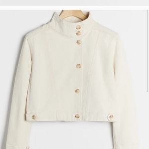 Anthropologie Talia Cropped Jacket